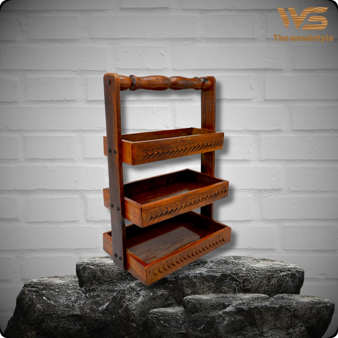 Wooden Spoon Stand